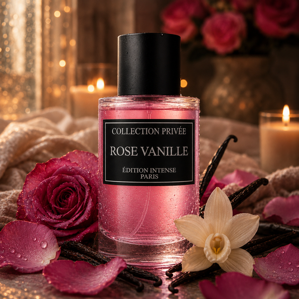 ROSE VANILLE 50ml - Eau de Parfum