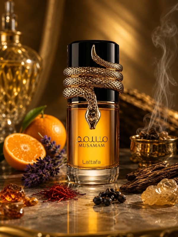 LATTAFA MUSAMAM 50ml – Eau de Parfum