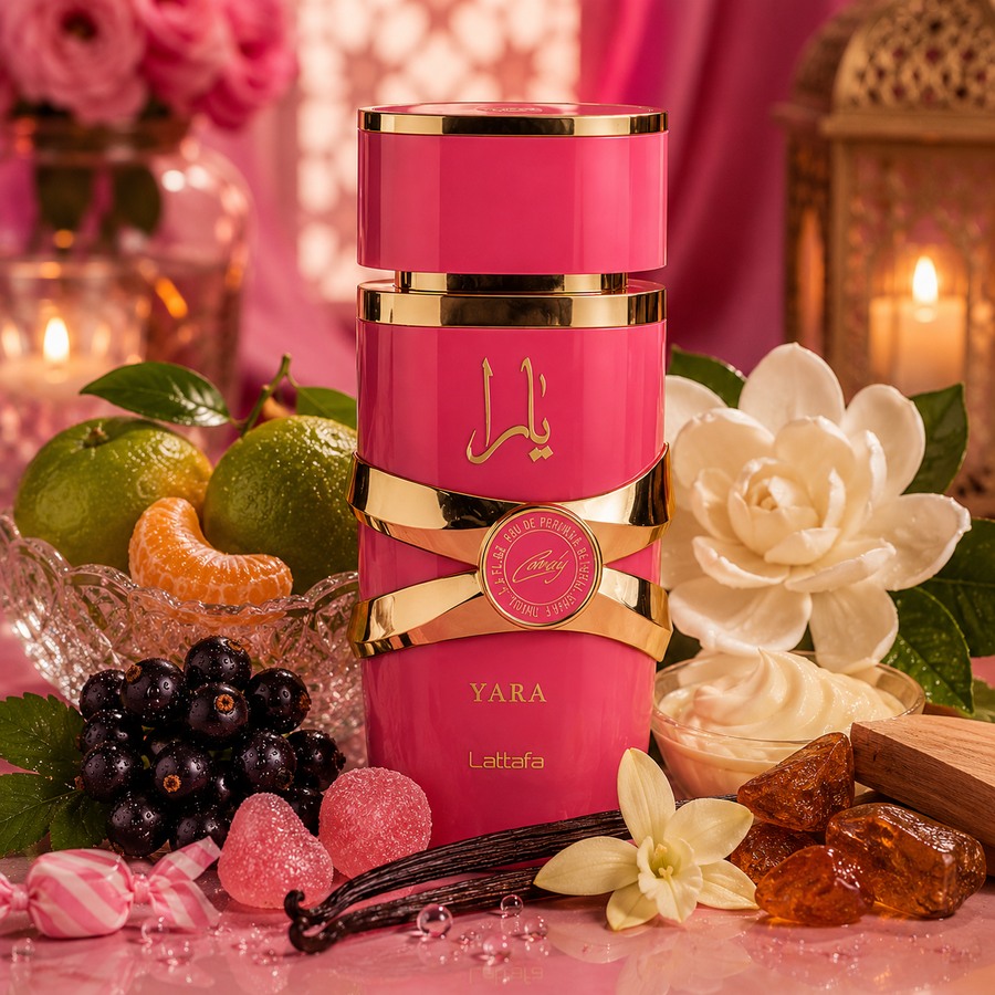 LATTAFA – YARA CANDY – 50ml – Eau de Parfum – Pour Femme