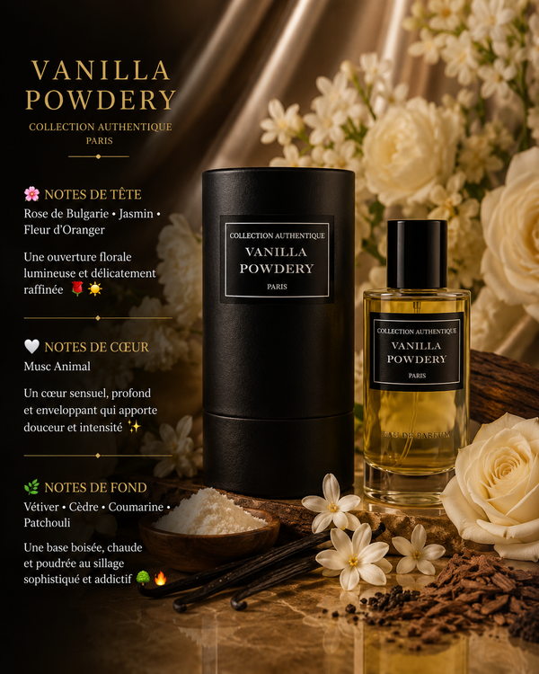 VANILLA POWDERY 50ml - Eau de Parfum