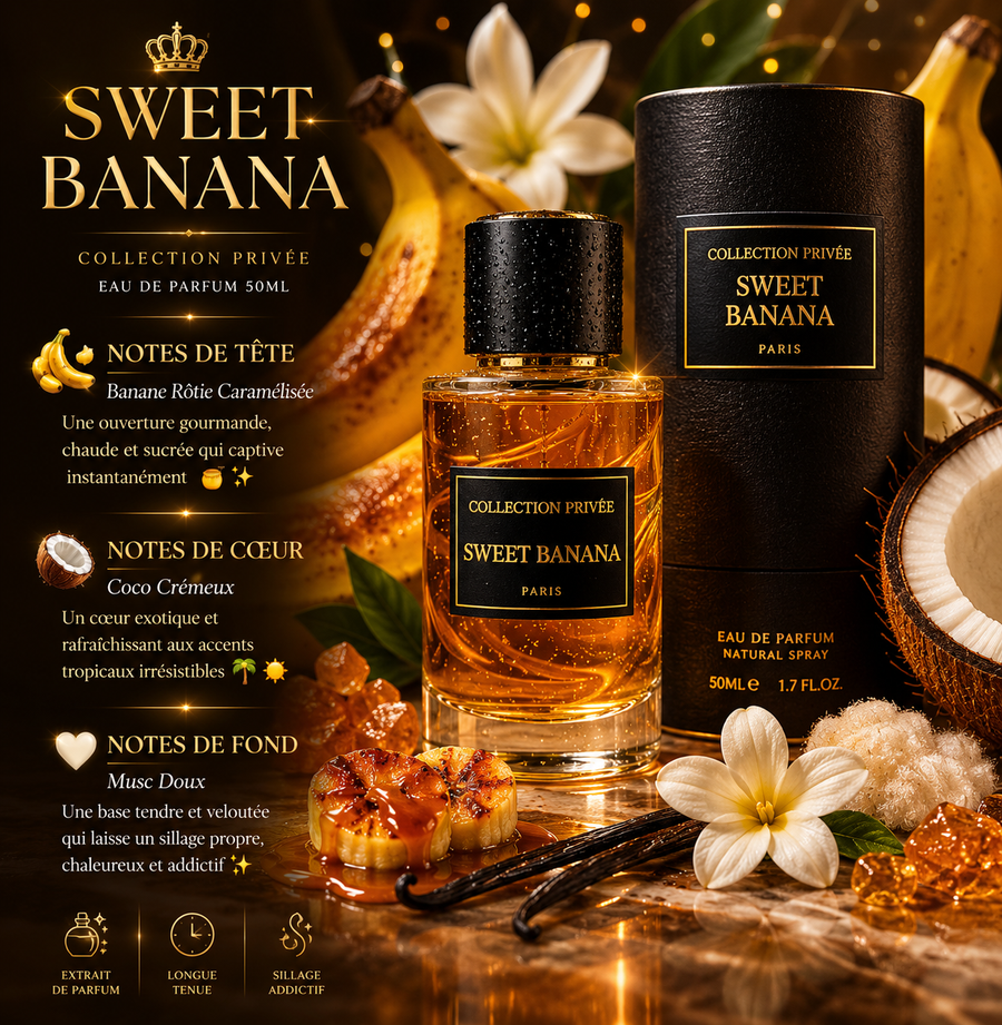 SWEET BANANA 50ml - Eau de Parfum