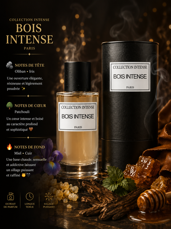 BOIS INTENSE 50ml - Eau de Parfum