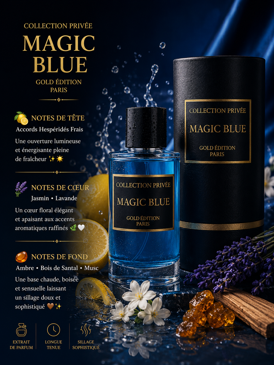 MAGIC BLUE 50ml - Eau de Parfum