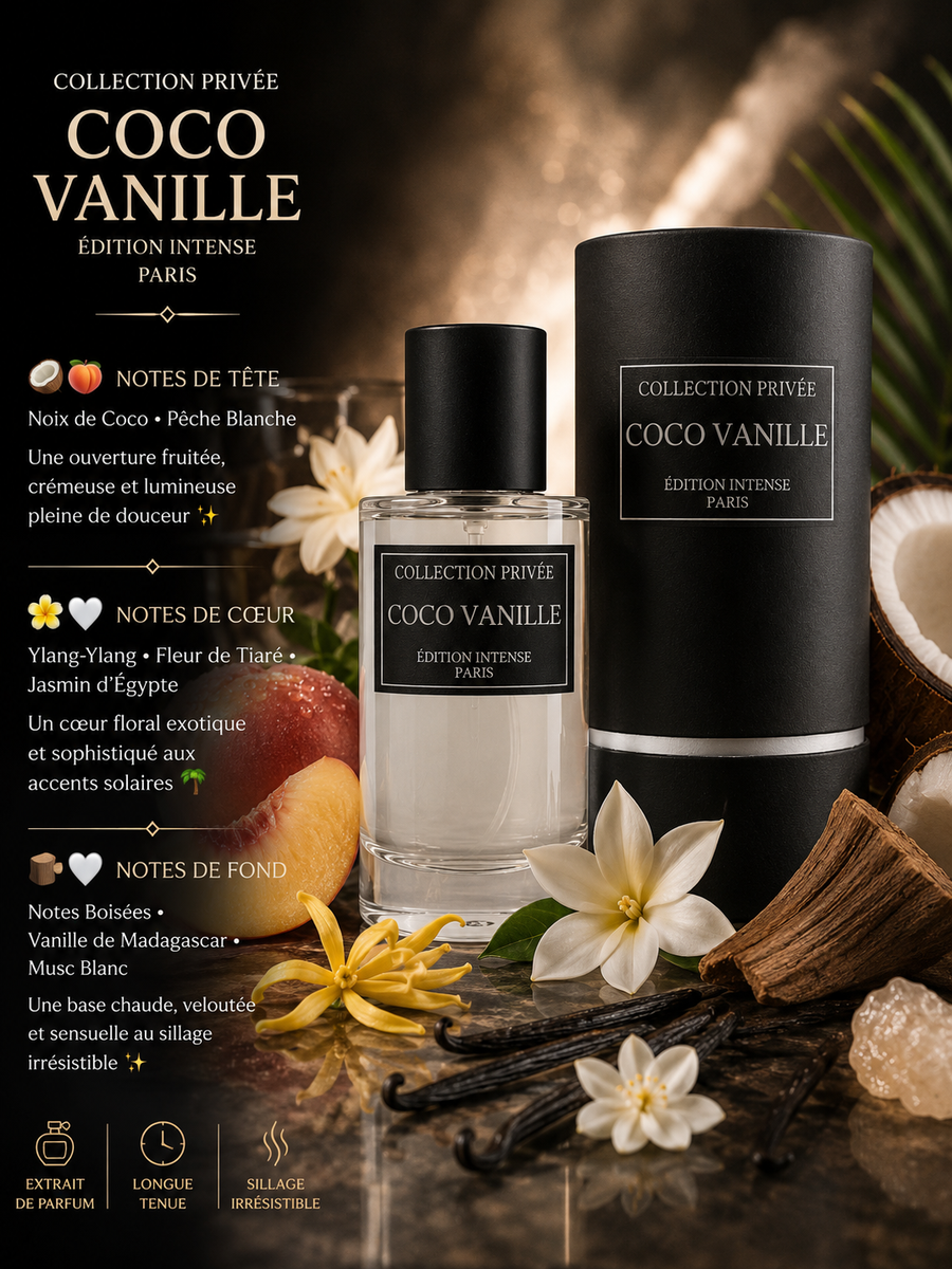 COCO VANILLE 50ml - Eau de Parfum