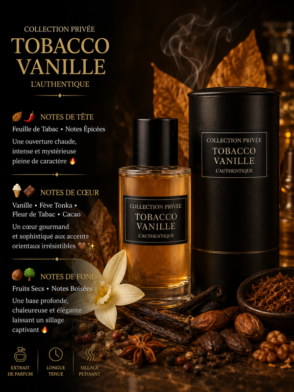 TOBACCO VANILLE 50ml - Eau de Parfum