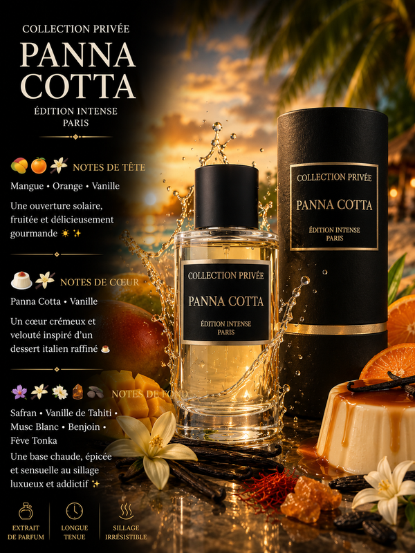 PANNA COTTA 50ml - Eau de Parfum