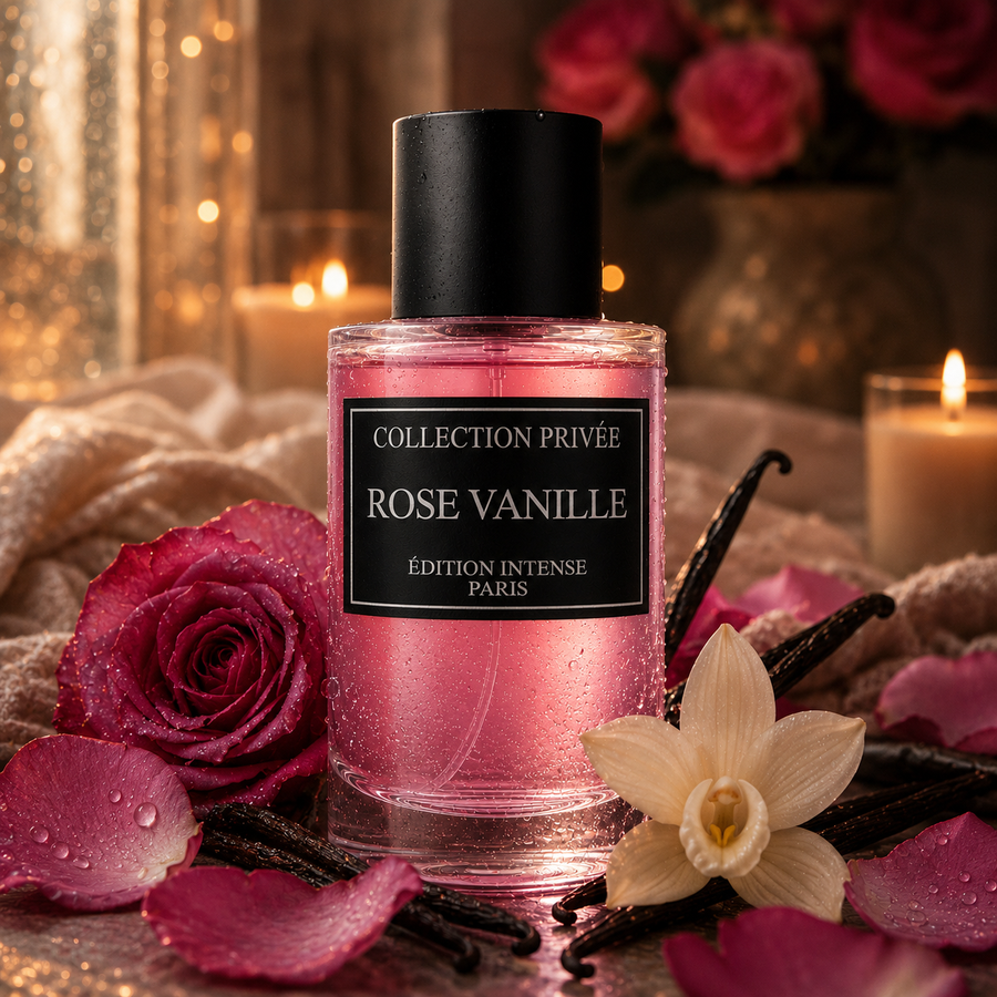 ROSE VANILLE 50ml - Eau de Parfum