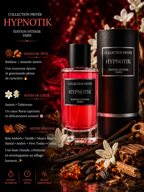 HYPNOTIK 50ml - Eau de Parfum