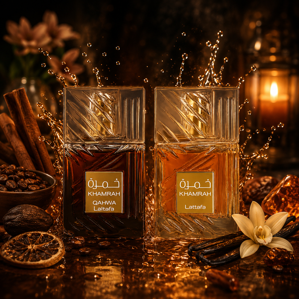 KHAMRAH & KHAMRAH QAHWA 50ML*2 - eau de parfum mixte
