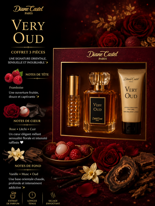 VERY OUD COFFRET 3 PIÈCES - Eau de Parfum