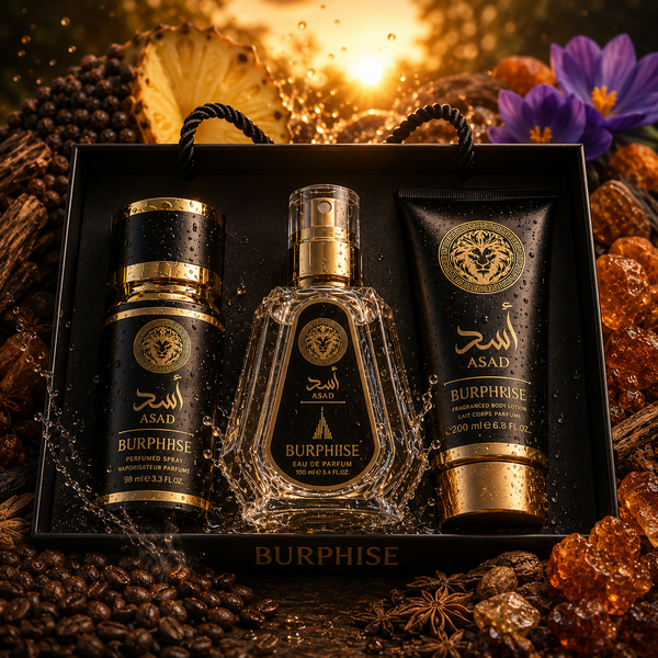 ASAD COFFRET HOMME - Parfum Oriental Boisé