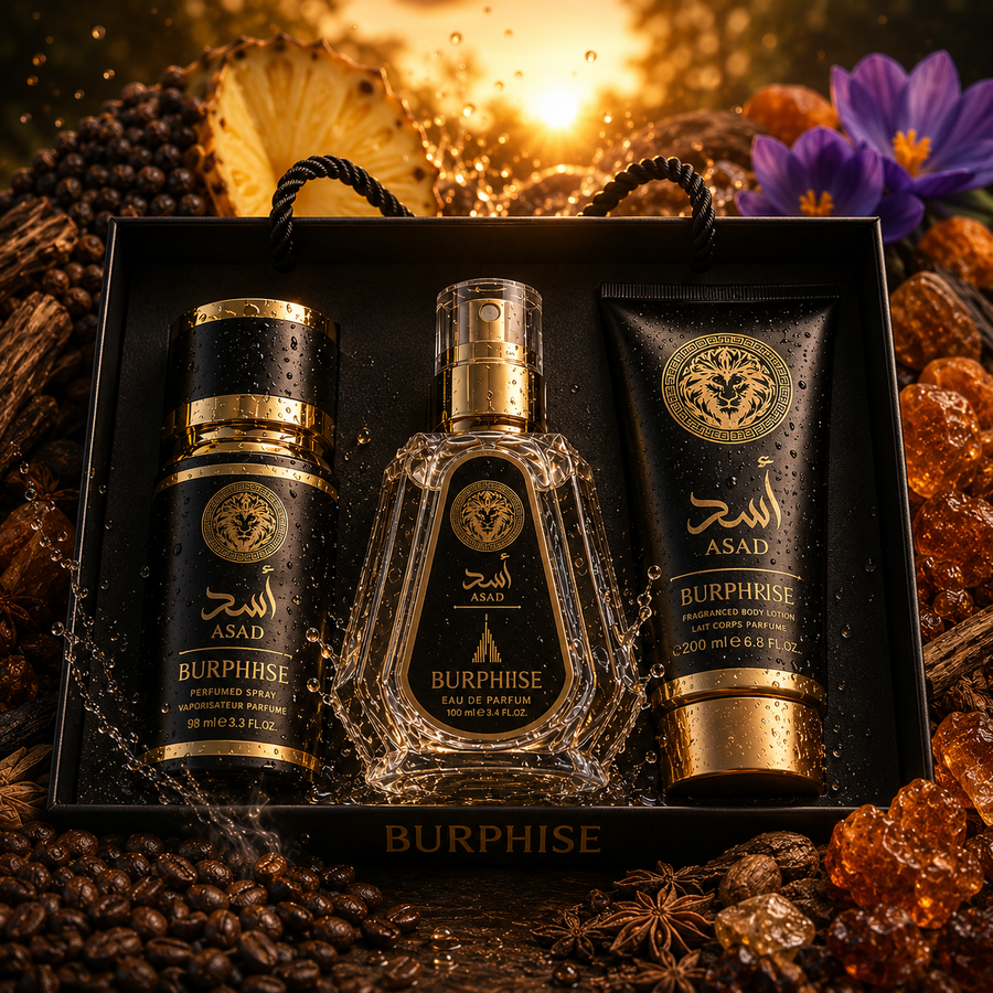 ASAD COFFRET HOMME - Parfum Oriental Boisé