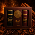 LATTAFA ASAD & BOURBON COFFRET 2 PARFUMS 100ml