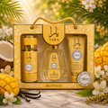 BURPHISE COFFRET PARFUM & SOINS 3 PIÈCES