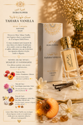 MUSC TAHARA VANILLA 12ml – Extrait de Parfum Sans Alcool