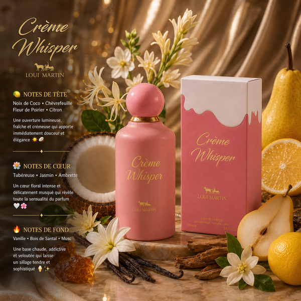 LOUI CRÈME WHISPER 100ml - Extrait de Parfum