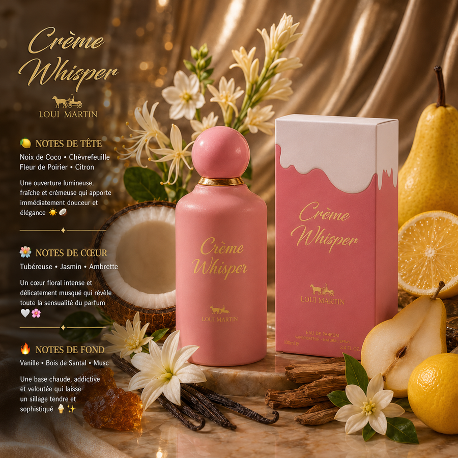 LOUI CRÈME WHISPER 100ml - Extrait de Parfum