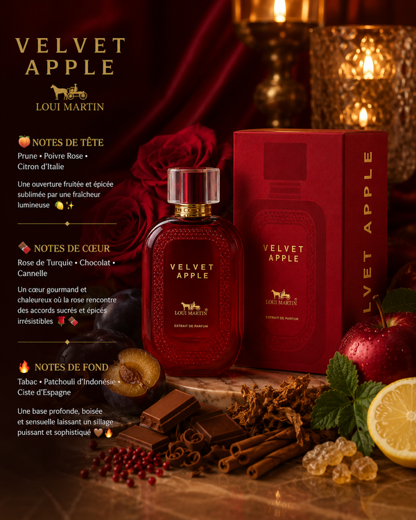 LOUI VELVET APPLE 100ml - Eau de Parfum Unisexe