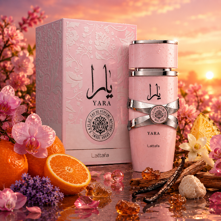Lattafa YARA ROSE 100ml - Eau de Parfum Femme