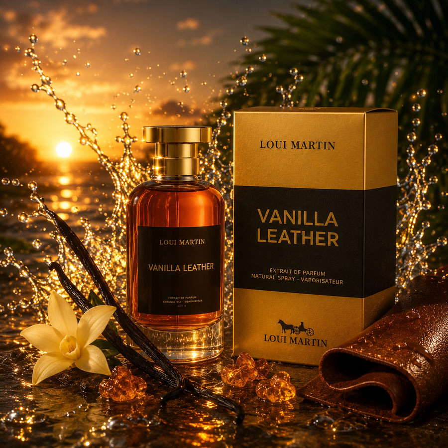 VANILLA LEATHER 100ml - extrait de parfum