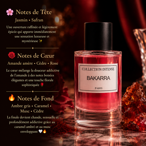 BAKARRA 50ml - eau de parfum
