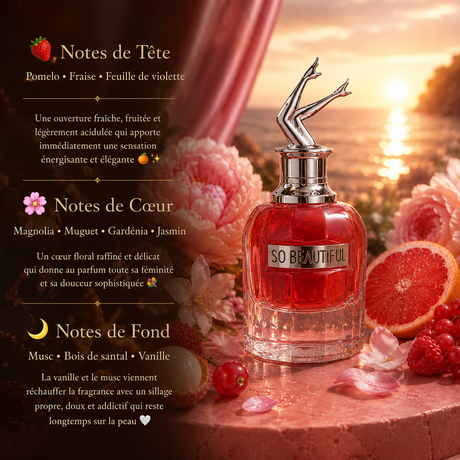 SO BEAUTIFUL 80ml - eau de parfum