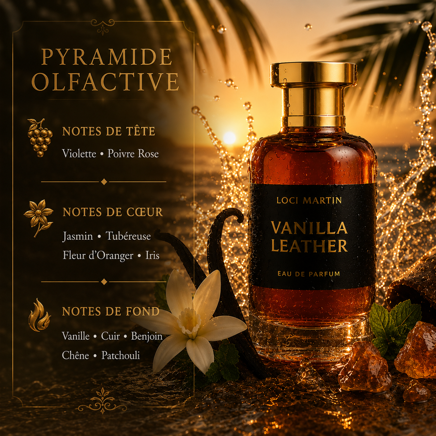 VANILLA LEATHER 100ml - extrait de parfum